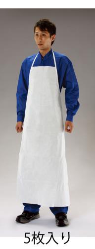 日本製紙クレシア(CRECiA) 120x 79cm エプロン(作業用/5枚) 68110