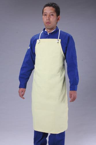 マックス 63x 93cm エプロン(耐切創・耐熱/ケブラー) MT792