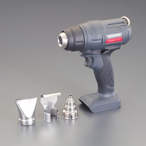 京セラ DC18V ヒートガン(本体のみ/充電式) DHAG180 