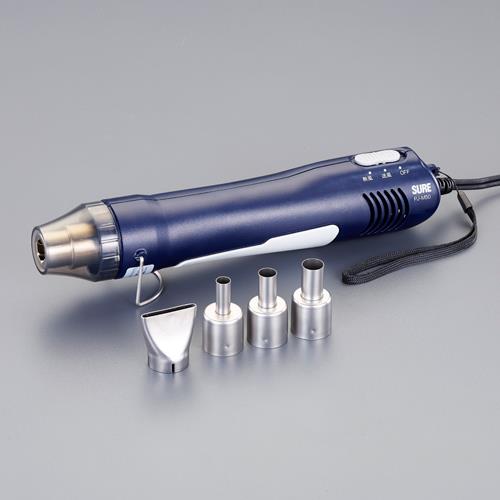 石崎電機製作所(SURE) AC100V/ 300W 小型ヒートガンセット PJ-M50
