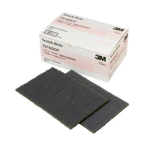 ESCO(エスコ) 150x230mm/#1500 工業用パッド(10枚) EA366MA-34