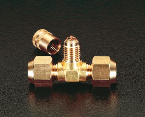 ロテックス(ROTEX) F1/4” T型アクセスバルブ RP455