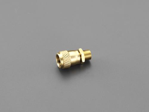 ロテックス(ROTEX) F1/4”x R1/8” アクセスバルブ RP701-7
