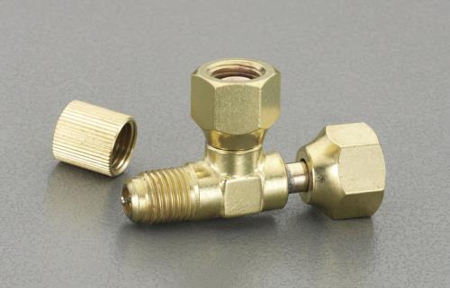 ロビネア(ROBINAIR) F1/4”xF1/4”xF5/16” アクセスバルブ 40397BF