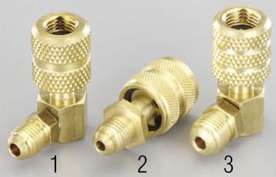 ロテックス(ROTEX) F5/16”xF5/16” クイックシールアダプター(L型) RP1839