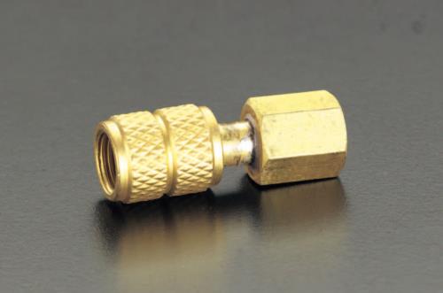 ロテックス(ROTEX) NPT1/8”xF1/4” ゲージアダプター RP1834