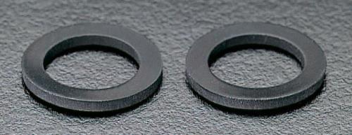 カクダイ 29.0x22.0x2.0mm ゴム平パッキン(2枚) 9851-08