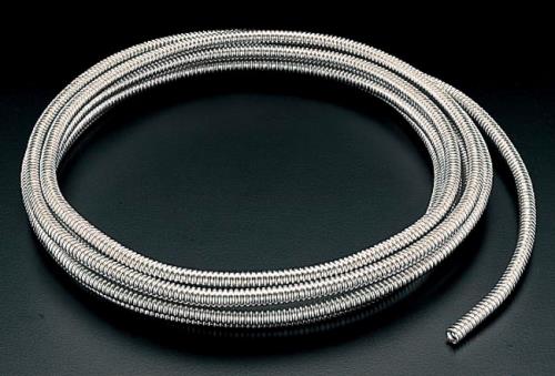 カクダイ 呼13/16.0mm x10m フレキパイプ(ステンレス製) 6710-13x10