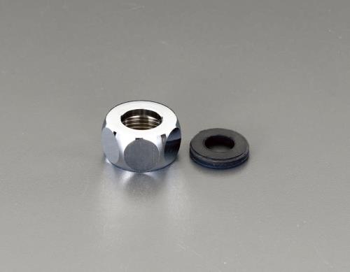 カクダイ 呼13→呼20/G 3/4” 異径ナット(フレキパイプ用) 796-013