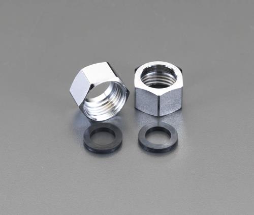カクダイ 呼13/G1/2”(16.8mm) ナット(フレキパイプ用/2個) 0673-13
