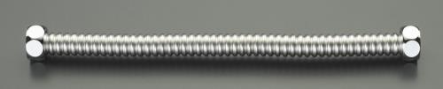 カクダイ 呼13x 600mm フレキパイプ(水道用) 0784B-13x600