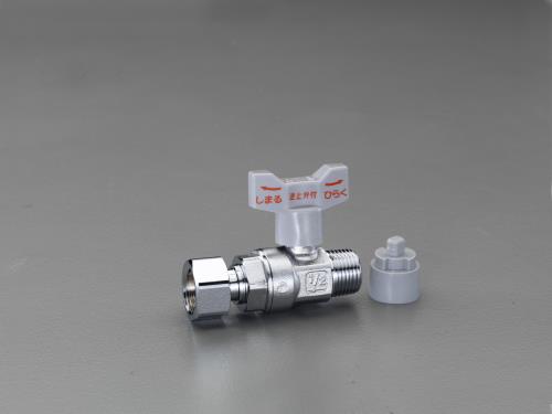 カクダイ R3/4” xG3/4” 逆止弁付ﾎﾞｰﾙﾊﾞﾙﾌﾞ(片ﾅｯﾄ付) 653-710-20