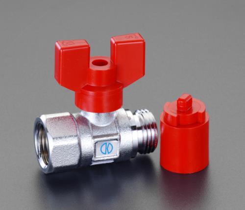 カクダイ Rc3/4”xG 3/4” ボールバルブ(耐熱) 650-130-20
