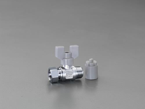 カクダイ R 1/2”xG 1/2” ボールバルブ(片ナット付) 6506-13