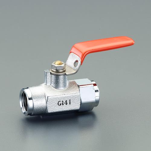 オンダ製作所 G 1/4” ミニボールバルブ(メッキ付) MR4-08M