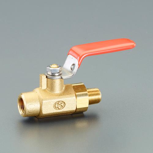 オンダ製作所 Rc1/8”x R1/8” ミニボールバルブ MR2-06