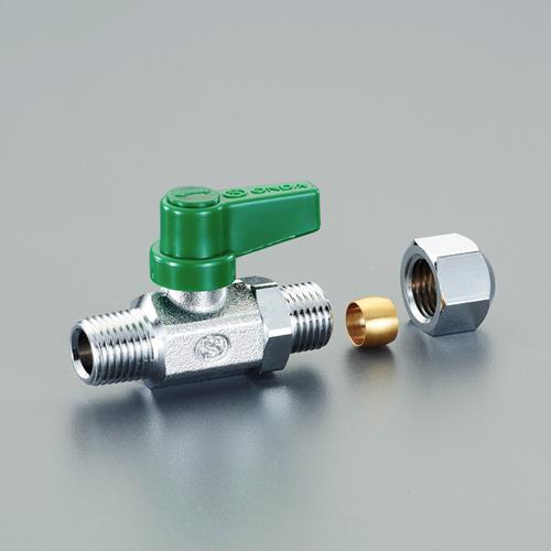 オンダ製作所 R 1/2”x 8.0mm ﾐﾆﾎﾞｰﾙﾊﾞﾙﾌﾞ(ﾘﾝｸﾞｼﾞｮｲﾝﾄ付) M8-1508
