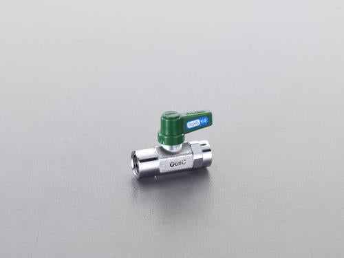 オンダ製作所 R 3/8” ミニボールバルブ(カプラープラグ付) M7-10