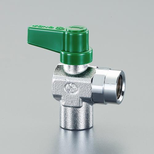 オンダ製作所 Rc3/8” ミニボールバルブ(アングル型) ML1-10