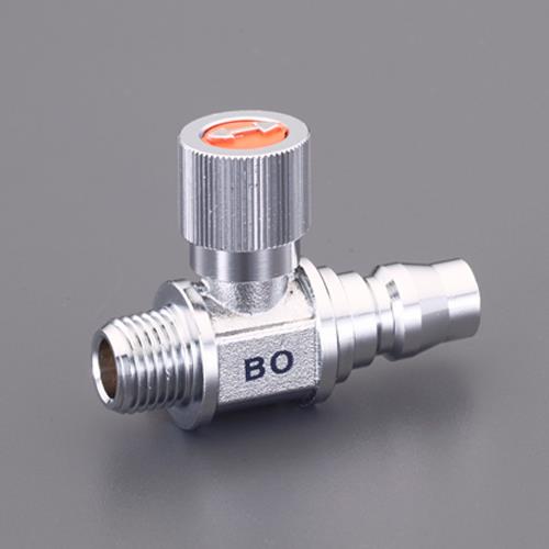 アソー(ASOH) R 1/4” ミニボールバルブ(カップリング接続) BO-1200