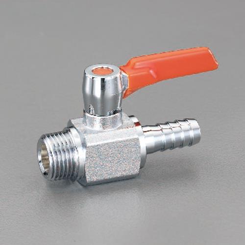 アソー(ASOH) R 1/2”x16.0mm ボールバルブ(ステム式・ミニチュア) BH-0416