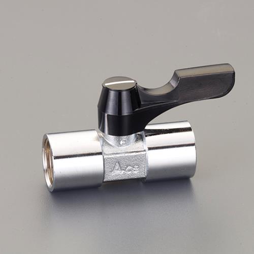 アソー(ASOH) G 3/8”xG 3/8” ボールバルブ(ミニチュア) BK-1033