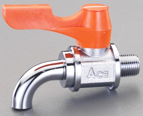 アソー(ASOH) R 1/4”x 6.0mm ミニボールバルブ(水栓型) BL-1200