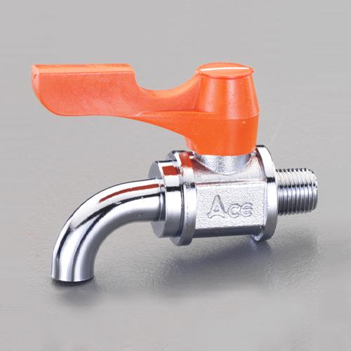 アソー(ASOH) R 1/2”x 8.0mm ミニボールバルブ(水栓型) BL-2400