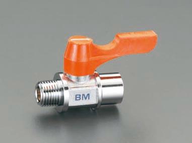 アソー(ASOH) R 1/2”xG 3/8” ミニボールバルブ BM-2043