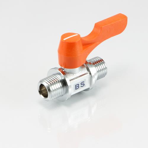 アソー(ASOH) R 3/8”xG 3/8” ミニボールバルブ BS-2033