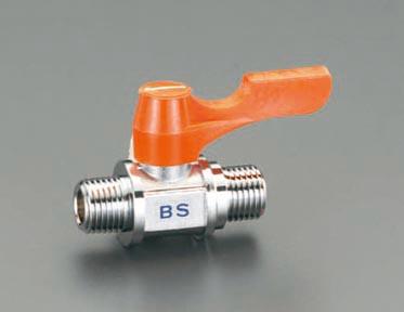 アソー(ASOH) R 1/2”xG 1/2” ミニボールバルブ BS-2044