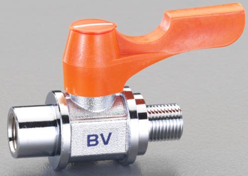 アソー(ASOH) Rc1/4”xG 1/4” ミニボールバルブ BV-1022