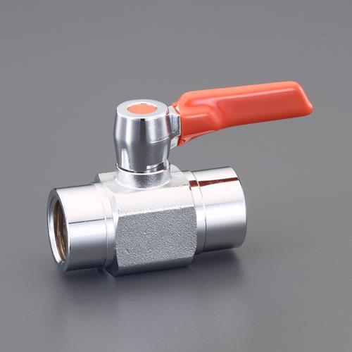 アソー(ASOH) Rc3/4”xG3/4” ボールバルブ(真鍮) BW-0066