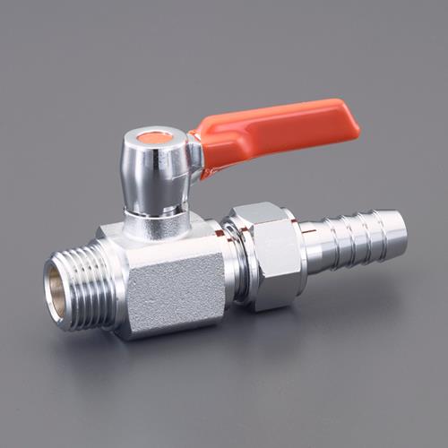 アソー(ASOH) R 1/2”x14.0mm ボールバルブ(真鍮) BY-0414