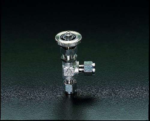 アオイ 6mmx 6mm ミニチュアバルブ(ステンレス製) AWVL-6-0