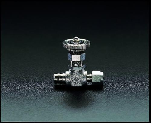 アオイ R 1/4”x 8mm ミニチュアバルブ(ステンレス製) AWVH-8-2