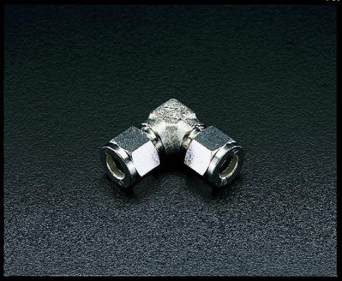 アオイ 10mmx10mm ユニオン(エルボ/ステンレス製) AWF-10-0