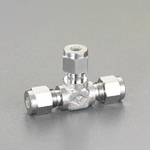 アオイ 8mmx 8mmx 8mm ユニオン(T型/ステンレス製) AWT-8-0