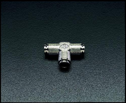 アオイ 8mm ユニオン(ティーズ/ステンレス製) UST-080