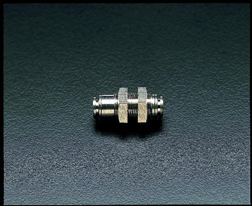 アオイ 8mm ユニオン(バルクヘッド/ステンレス製) USX-080