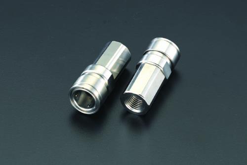 アオイ Rc1/8” カプラーソケット(雌ねじ/ステンレス製) CPR-SSV x RC1/8