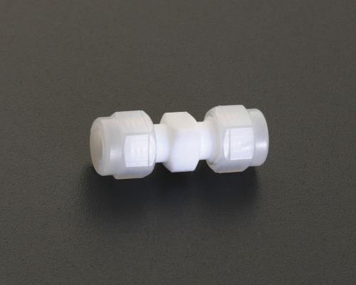 フロウエル(Flowell) 4mm ユニオン(フッ素樹脂製) 30-4U-C