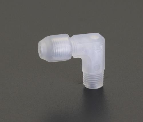 ウシオライティング(USHIO) 12mmxR 1/2” ユニオン(片雄ねじエルボ/PP製) LZ12-04