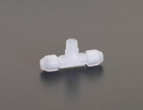 ウシオライティング(USHIO) 4mmxR 1/8” ユニオン(雄ねじティー/PP製) STZ4-01