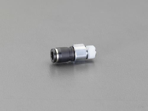 日本ピスコ(PISCO) R1/4”x 8mm ロータリーストレートユニオン RC8-02