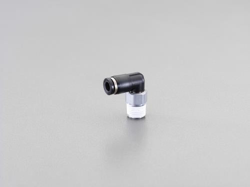 日本ピスコ(PISCO) R1/4”x10mm ロータリーエルボユニオン RL10-02