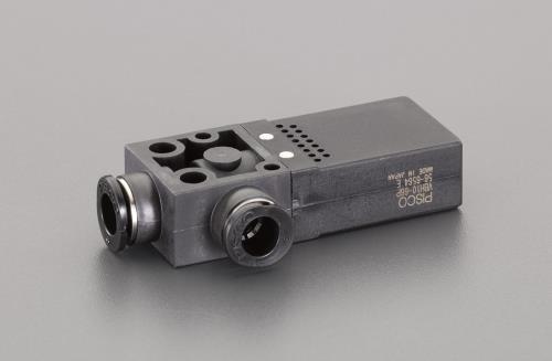 日本ピスコ(PISCO) 6mm・28L/min 真空発生器 VBH10-66P