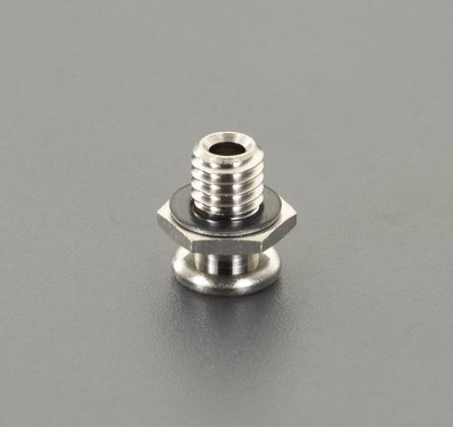 日本ピスコ(PISCO) φ20〜40mm用/M6 ソフト真空パッド用アダプター FVPL40-M6