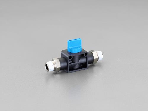 日本ピスコ(PISCO) R1/4”xR1/4” 開閉バルブ(残圧排気機能付) HV02-02