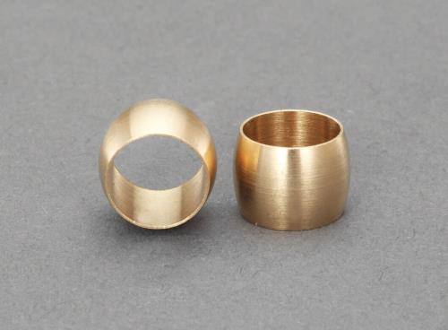 アソー(ASOH) 6.35mm(1/4”) リング玉(2個) RB-1022